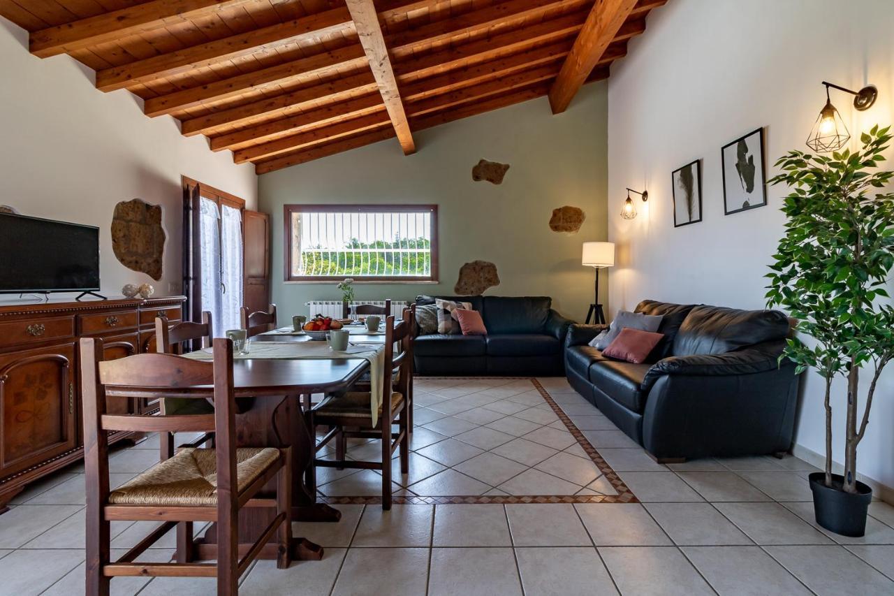 Villa Vacanze La Quercia Carbognano Exterior photo